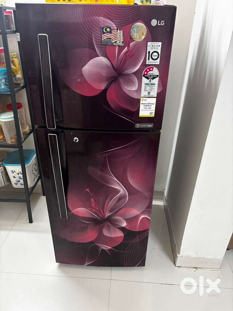 LG 3 Star double door inverter refrigerator