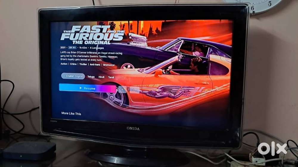 ONIDA 32 Inch LCD HD TV- VERY GOOD ORIGINAL working condition. PERFECT