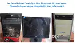 Cabinet & Monitor for sale. Different Product Different Price