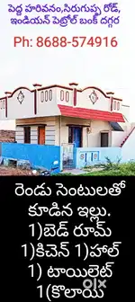 పెద్ద హరివణం పెట్రోల్ బంక్ దగ్గర సిరుగుప్పా రోడ్