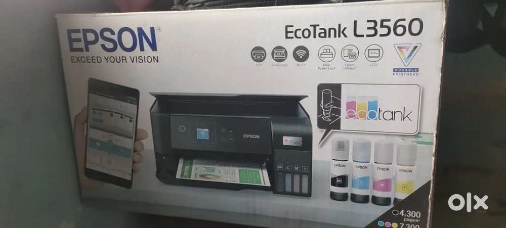 Epson printer model No L3560