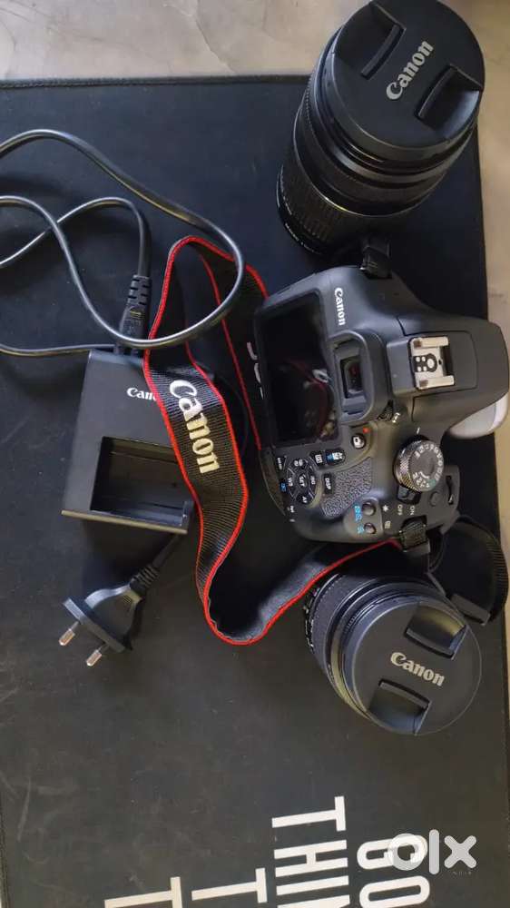 Canon EOS 1500D Camera with Lenses