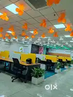Fully furnished office space in noida with 110 workstation