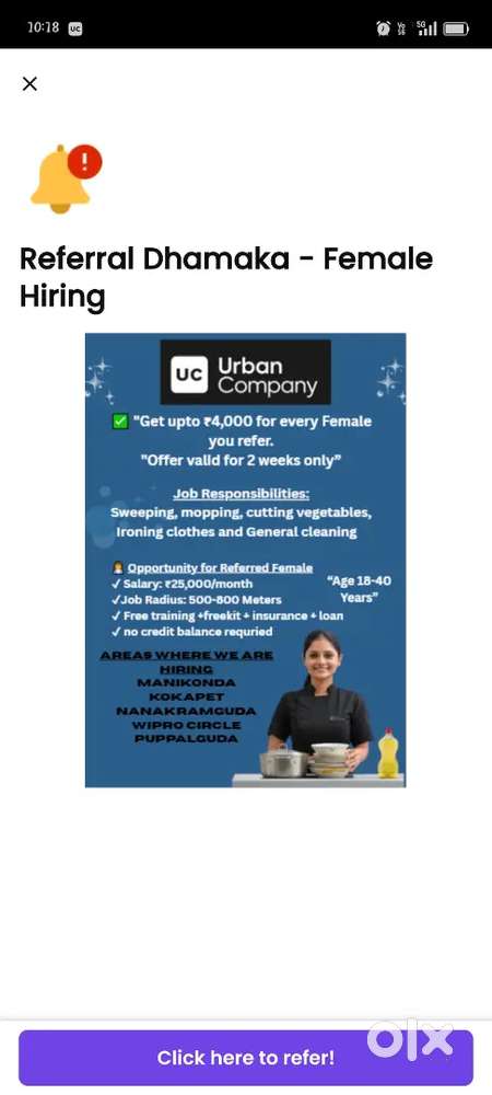 House keeping staf
