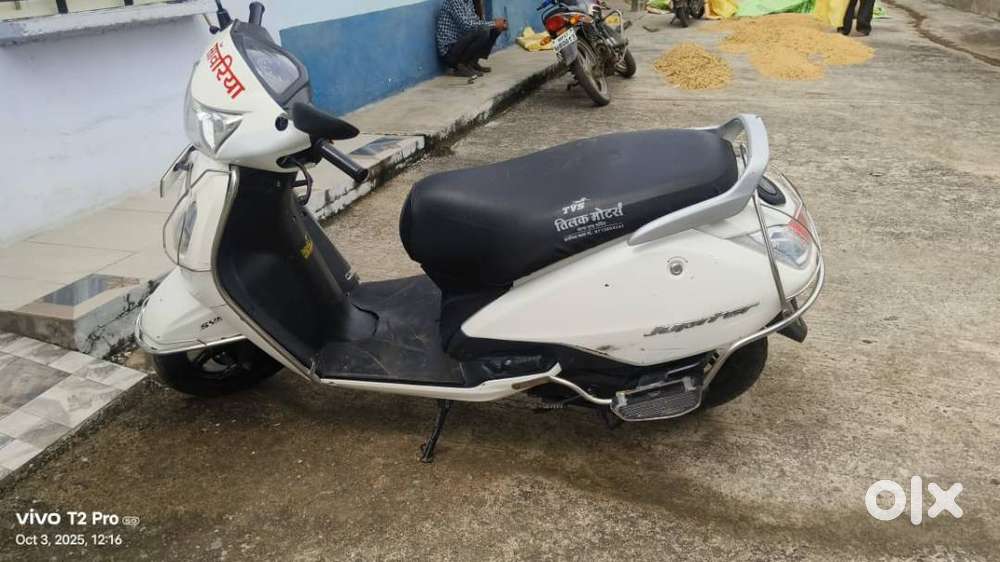 Engine and Scooty is good condition.