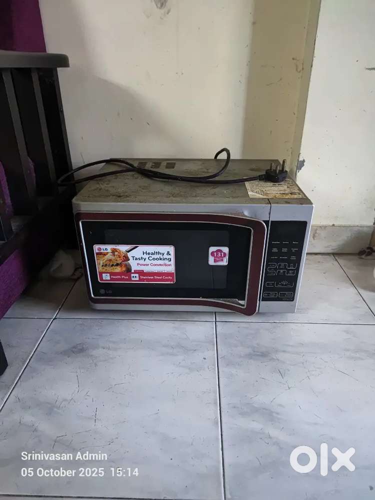 Auto cook oven LG