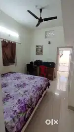 1 BHK for rent independent Lig squre semi furnished