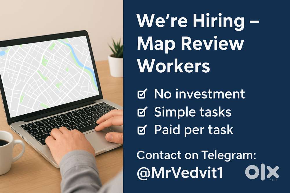 Part-Time Map Task Work – No Fees Required