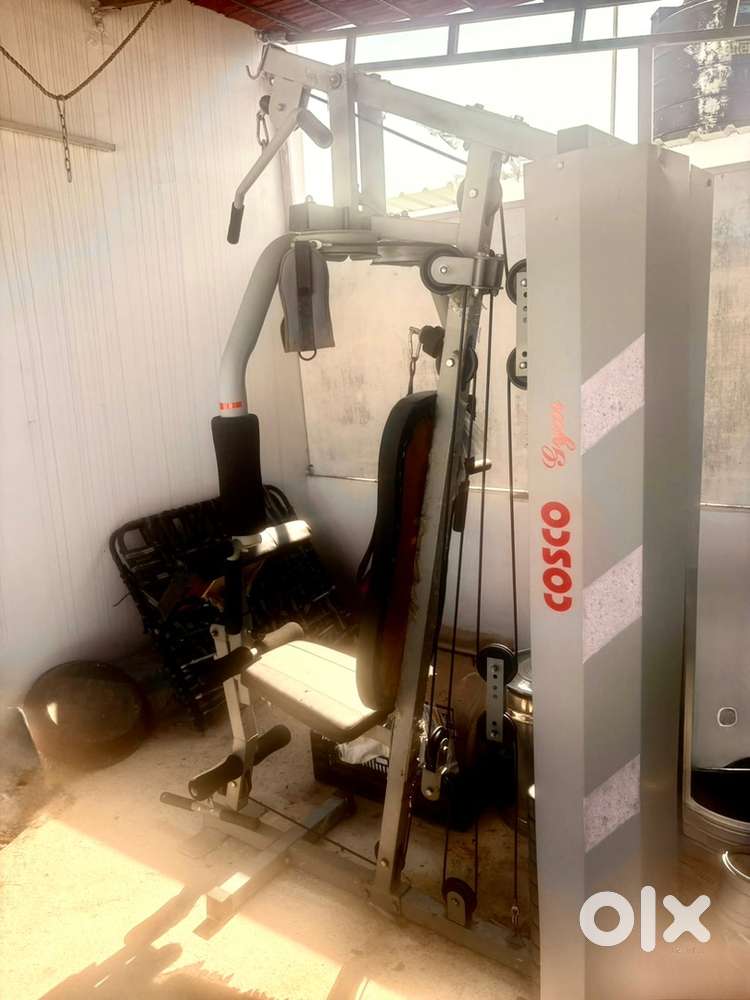 Multi functional full body workout GYM