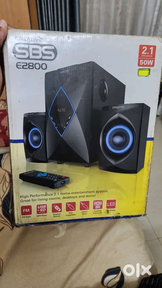 Creative  home theatre 2.1 SBS E2800