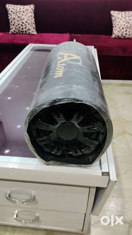 Bass tube with inculding amlifire Brand new