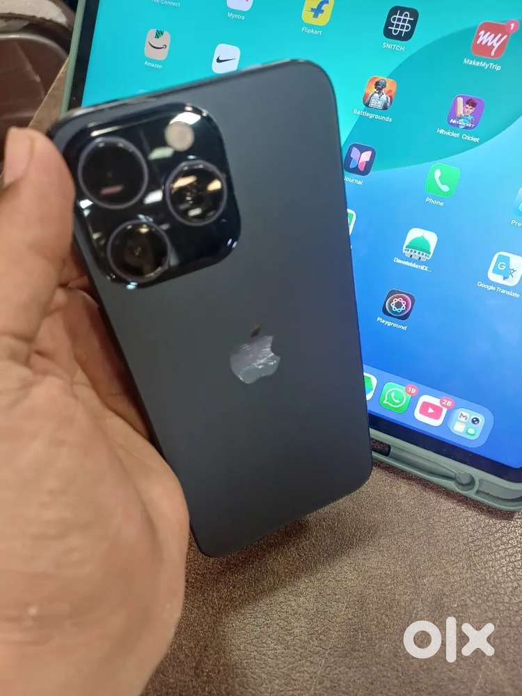 MY IPHONE 14 PRO IS FOR SELL AVAILABLE NO SCRATCH MINT CONDITION