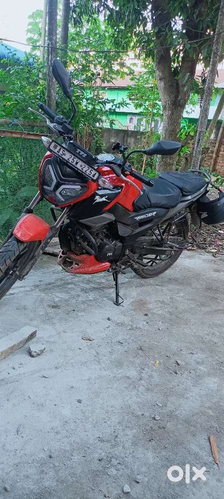 TVS RAIDER 125