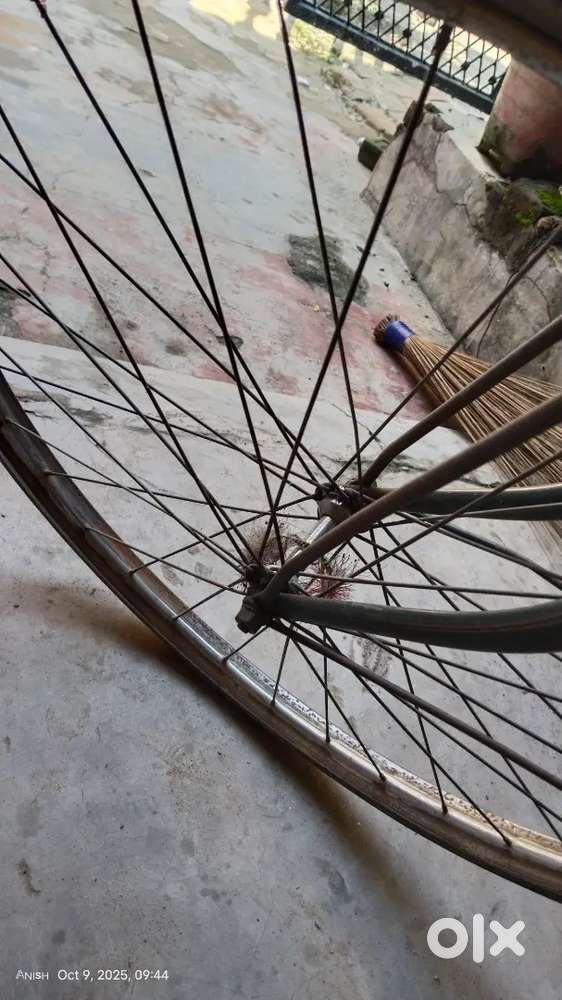 Hero royal gold bicycle