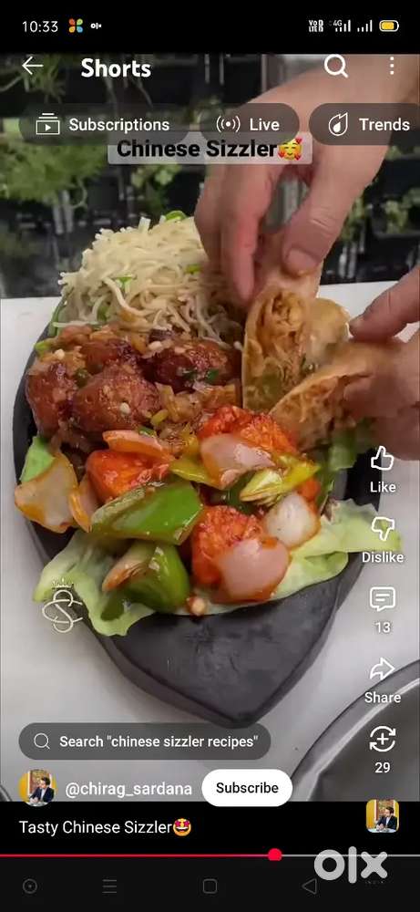 I am Chinese Indian tandoor biryani Saif Saif
