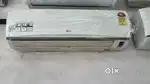 L. G 1 yon split AC 1.5 year used with warranty