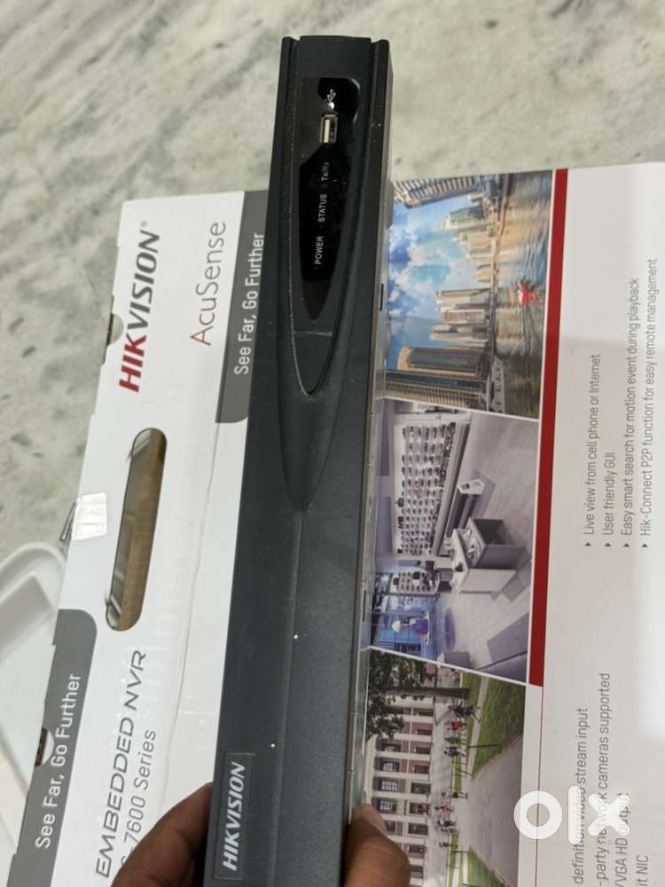 Hikvision nvr 4 channel