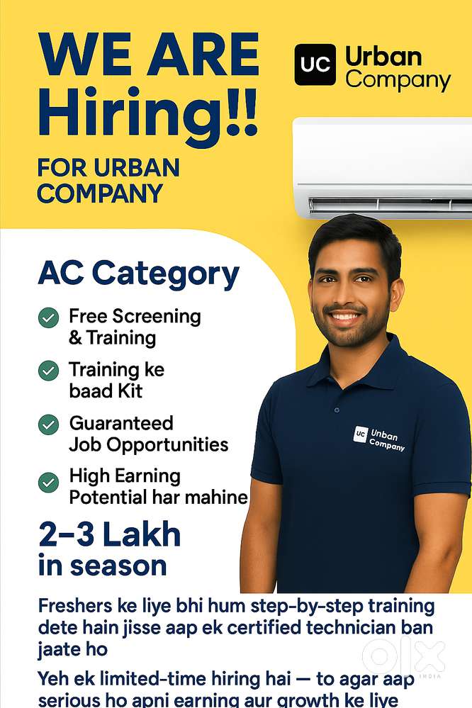 AC- Service & Repairs ( Urban Company)