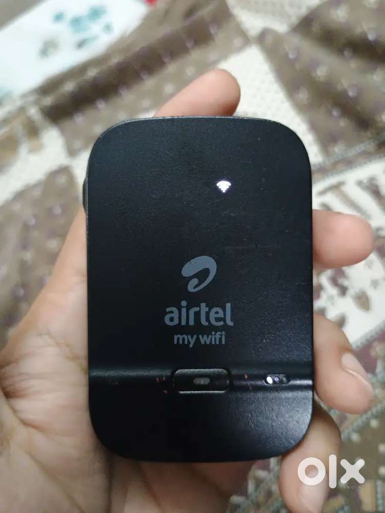 Airtel my wifi hotspot.