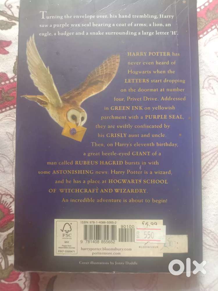 Harry potter book