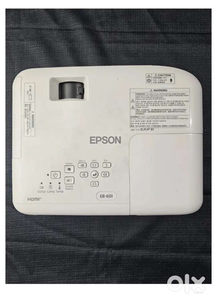 Epson EB-EO1 Projector - 3300 Lumens XGA Projector