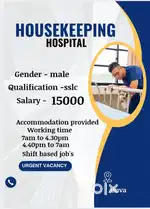 HOSPITAL HOUSEKEEPING