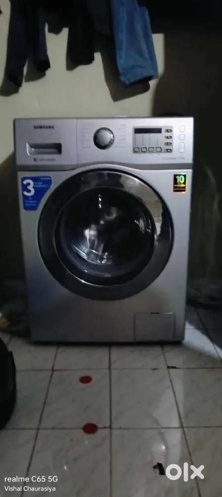 Fully loaded Washing machine