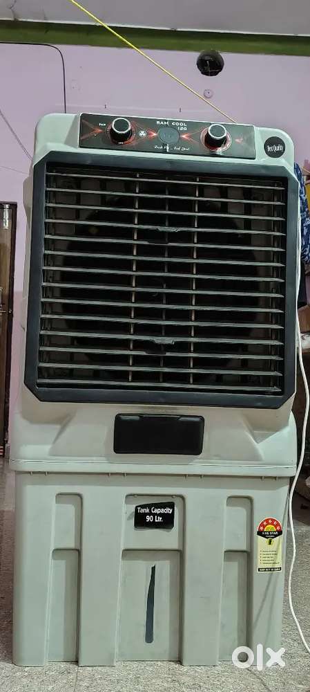 90 Ltr Air Cooler – Only 15 Days Used  Excellent Condition