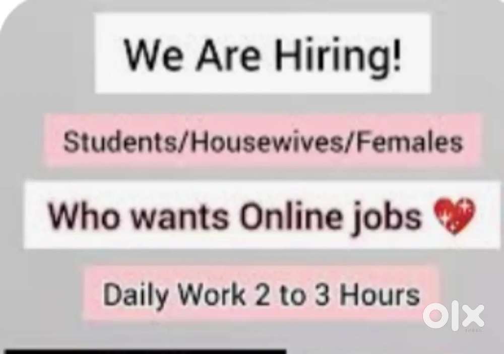 Hiring!! Work from home!! Company role