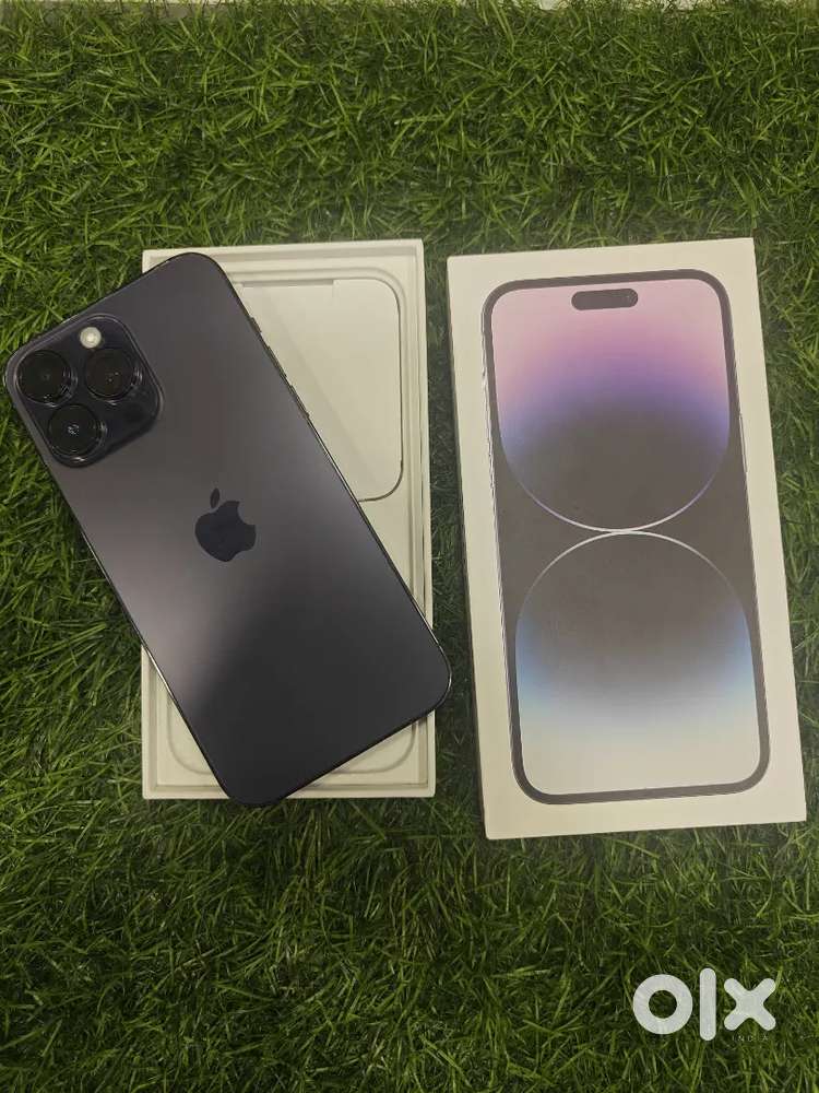 I phone 14 Pro max (128gb storage) Battery health 90%Display issue