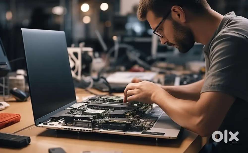 Laptop technician.