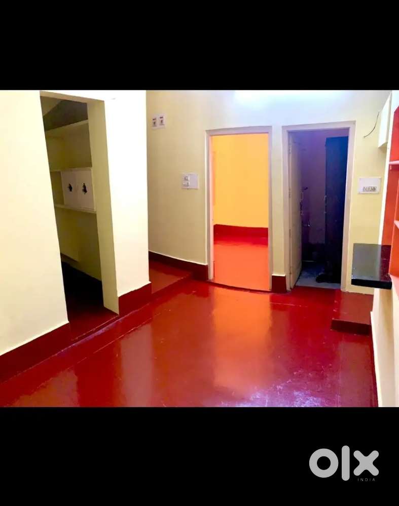 1bhk house for bachelor's with 1 month deposit