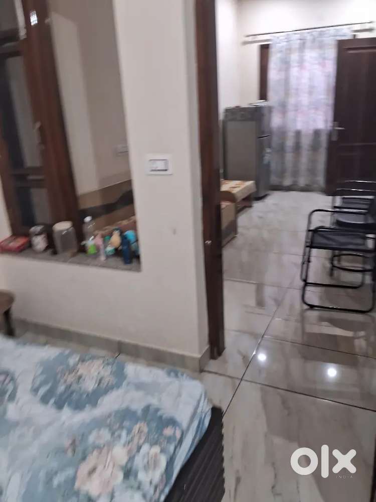Newly park face ground flour two hall room house for rent in sec 7