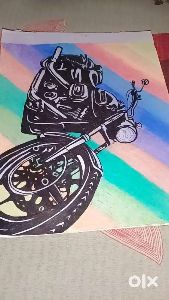 Bullet drawing