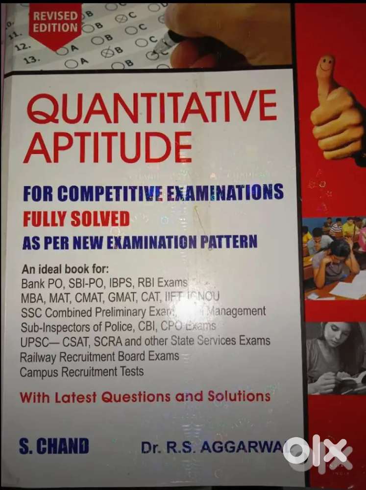 Quantative aptitude
