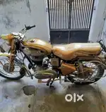 Royal Enfield Bullet-1989 model, Sealed engine, all papers complete