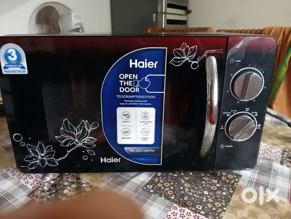 Haier oven