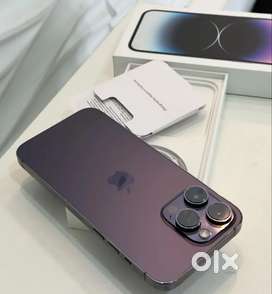 Apple iphone 14PROMAX 256gb Refurbished Mobile battery 95% AVAILABLE