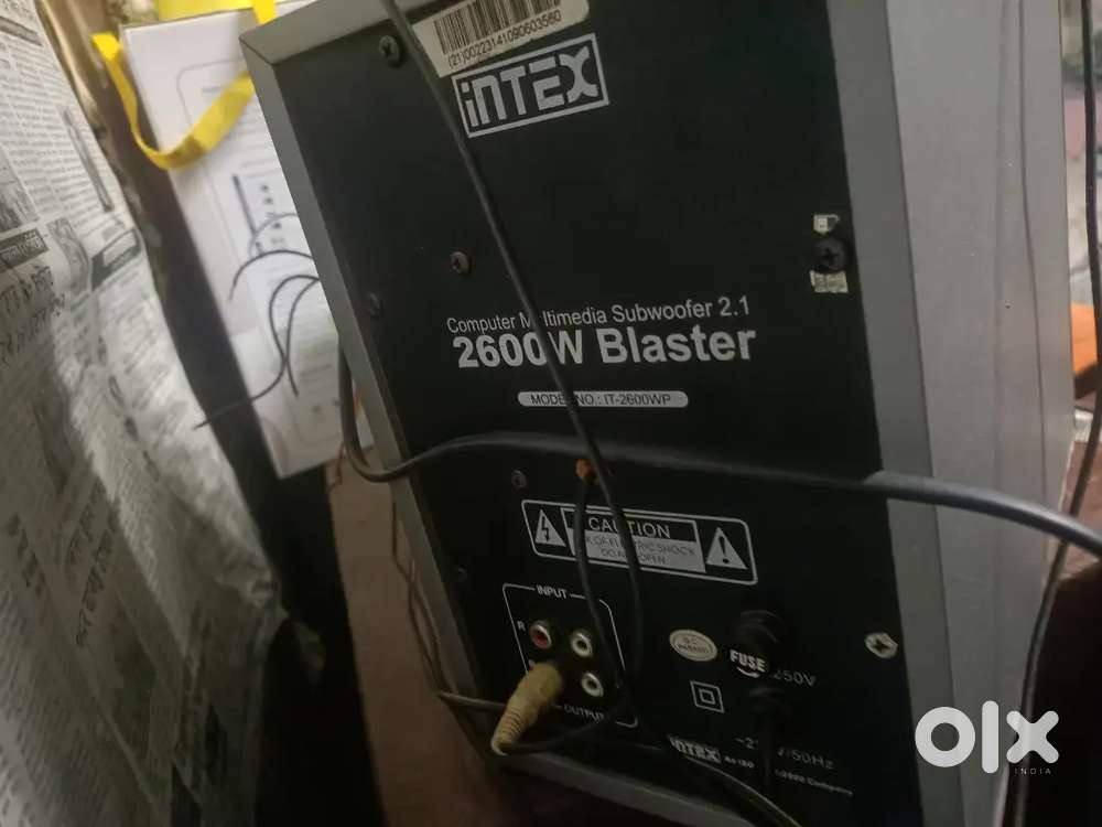 Computer spkerer 2600 watt