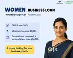 Women Loans Available @ PaisaOnClick
