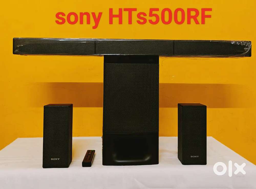 Sony home theatre 5.1 soundbar