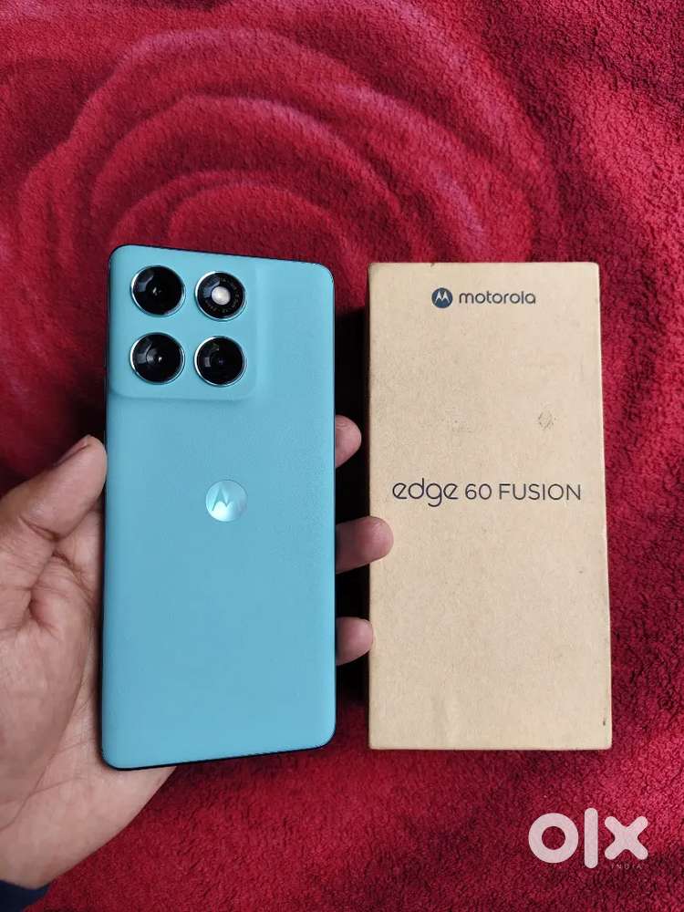 Moto Edge 60 Fusion 5G 8/256 15 days used