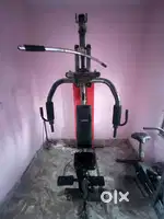 Multi purpose home gym machine