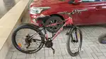 Geared MTB (mountain/terrain bike) is selling