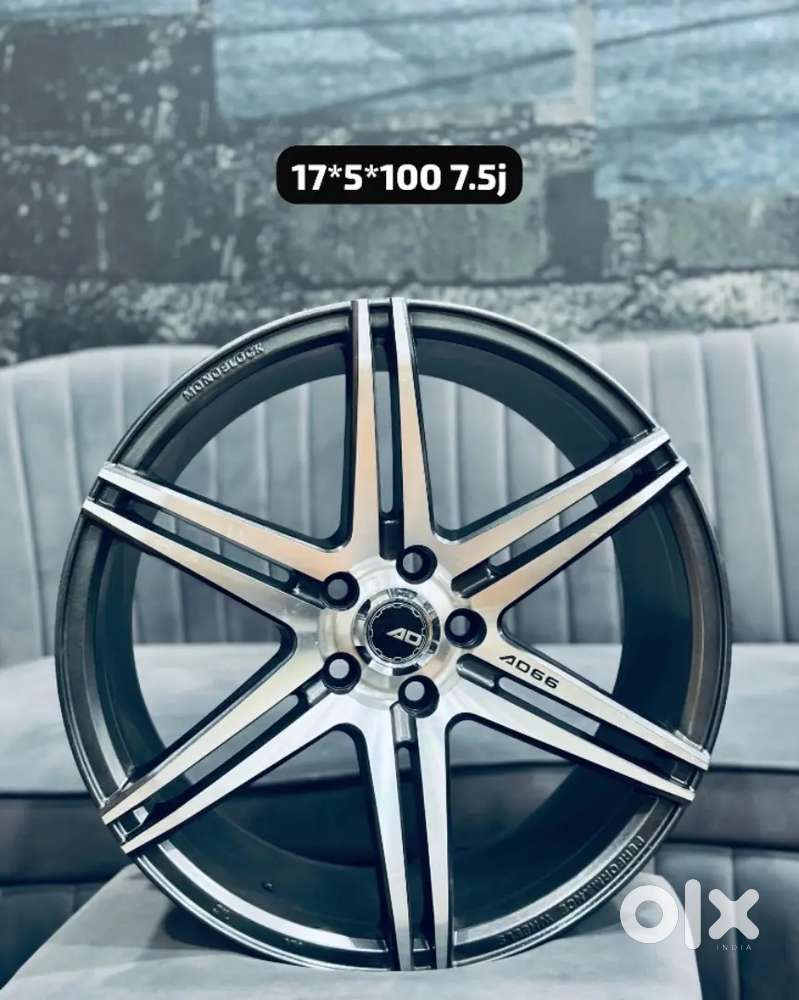 17 inch 5×100 pcd AD wheels for polo set of four brand new box piece