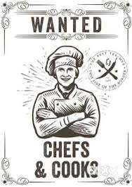 Need cook for chinese