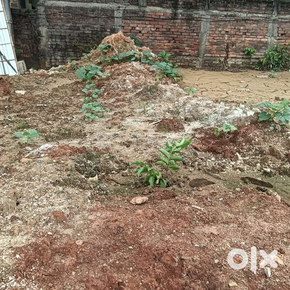 Assam type house with an empty land for sale