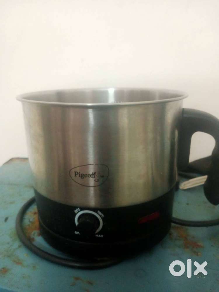 Pigeon electric kettle 1 year warenty