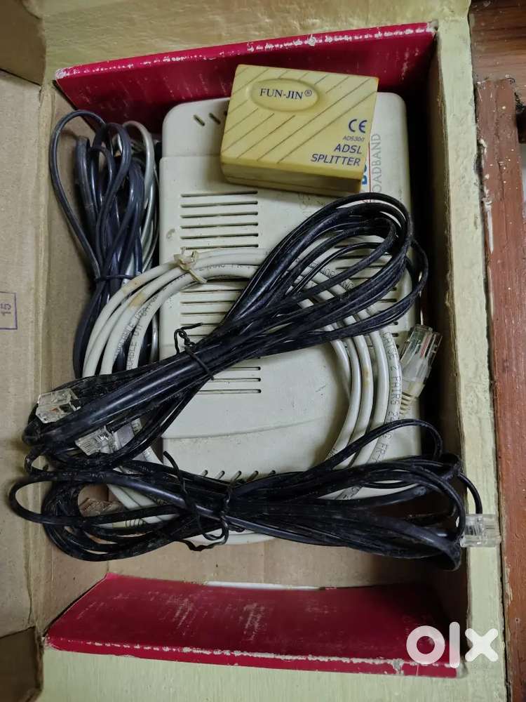 Wired and Wifi modem