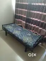 Iron single bed